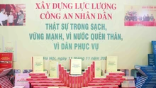 Ra mắt cuốn sách của cố Tổng Bí thư Nguyễn Phú Trọng về xây dựng lực lượng Công an nhân dân