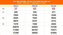 XSMN 11/11 - Kết quả xổ số miền Nam hôm nay 11/11/2025 - Trực tiếp XSMN ngày 11 tháng 11