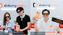 iPhone 17 Pro Max màu cam: Sao Việt còn mê hay đã hết hot?