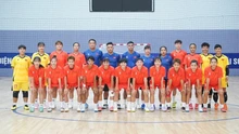 ĐT futsal nữ Việt Nam đặt mục tiêu giành HCV SEA Games 33