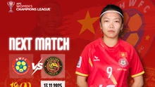 Lịch thi đấu bóng đá hôm nay 13/11: Trực tiếp nữ TPHCM thi đấu Cúp C1 châu Á