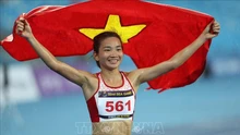Nguyên Thanh và Ngọc Hoa dự SEA Games 2025, điền kinh Việt Nam đặt mục tiêu 12 đến 14 HCV