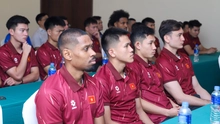 Đội tuyển Việt Nam được ‘tiếp lửa’ trước chuyến làm khách tại Lào