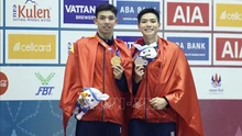 Trọng trách của Huy Hoàng từ mục tiêu 6 HCV của đội tuyển bơi Việt Nam tại SEA Games 2025