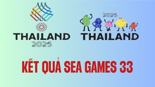 KẾT QUẢ SEA GAMES 33