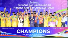 Xác định nhà vô địch Cúp bóng đá 7 người Quốc gia 2025 khu vực miền Nam