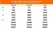 XSMN 16/11 - Kết quả xổ số miền Nam hôm nay 16/11/2025 - Trực tiếp XSMN ngày 16 tháng 11