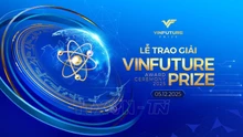 Tuần lễ khoa học công nghệ VinFuture 2025 có chủ đề “Cùng vươn mình – Cùng thịnh vượng”