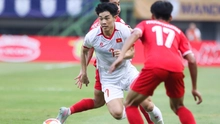 HLV Kim Sang Sik 'chỉnh' hàng công U22 Việt Nam trước SEA Games 33
