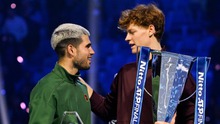 Giành ATP Finals, Sinner vô địch luôn về tiền thưởng kiếm được trong năm 2025