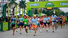 Hơn 5.000 vận động viên lan tỏa tinh thần "Raise Green Up" tại YIC Phu Ly Green Race 2025