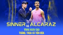 Đối đầu Alcaraz - Sinner: Vòng xoáy của thắng, thua và tiến hóa