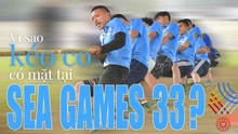 Vì sao kéo co lại có mặt tại SEA Games 33?