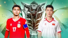 Lịch thi đấu bóng đá hôm nay 19/11: Trực tiếp Việt Nam đấu với Lào