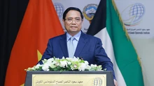 Thủ tướng Phạm Minh Chính phát biểu chính sách tại Học viện Ngoại giao Kuwait