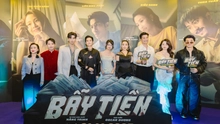 Dàn sao Việt đến ủng hộ phim điện ảnh "Bẫy tiền" của Liên Bỉnh Phát