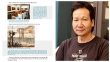 Nghệ sĩ Vương Văn Thạo: "Hóa thạch phố cổ" để di sản trường tồn