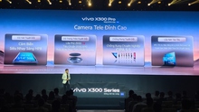 vivo X300 Series ra mắt tại Việt Nam: Bộ đôi "vua camera" ZEISS 200MP mở kỷ nguyên nhiếp ảnh di động mới