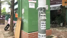Hà Nội chặn quảng cáo trên tủ điện để bảo đảm mỹ quan đô thị