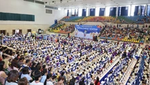 Hàng nghìn kỳ thủ tranh tài ở giải cờ vua hàng đầu TP.HCM