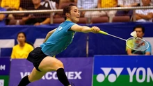 Bà xã của Nguyễn Tiến Minh thắng tay vợt Thái Lan ở chung kết, vô địch 2 giải trong 2 tuần liên tiếp