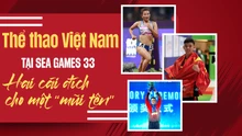 Thể thao Việt Nam tại SEA Games 33: Hai cái đích cho một "mũi tên"