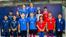 Đội Việt Nam thống trị giải vô địch Đông Nam Á 2025 với 31 tấm huy chương vàng