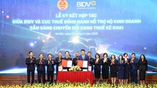 BIDV cùng ngành Thuế đồng hành hỗ trợ hộ kinh doanh chuyển đổi, bứt phá