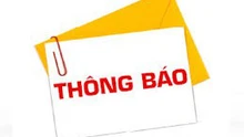 Thông báo thay đổi nội dung đăng ký hoạt động chi nhánh