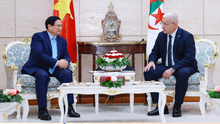Thủ tướng Phạm Minh Chính hội kiến Chủ tịch Hạ viện Algeria