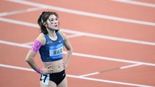 Mỹ nhân điền kinh Trung Quốc trượt HCV vì chậm hơn đối thủ… 0,04 giây