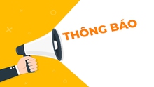 Thư mời báo giá cung cấp bàn, ghế Hội trường tầng 10 tòa nhà số 5 Lý Thường Kiệt