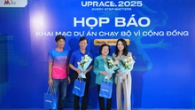 Dự án chạy bộ vì cộng đồng UpRace 2025: Mỗi bước chạy thắp lên một hy vọng