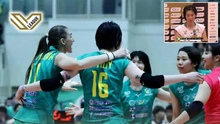 Giúp Gunma Green Wings đại thắng đội Bích Thủy, Thanh Thúy lần thứ hai nhận danh hiệu hay nhất trận