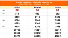 XSMT 22/11 - Kết quả xổ số miền Trung hôm nay 22/11/2025 - Kết quả XSMT thứ Bẩy ngày 22 tháng 11