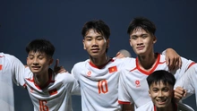 Tuyển trẻ Việt Nam thi đấu lấn lướt, thắng 6-0 ở trận ra quân giải châu Á 