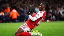 Eze lập hat-trick, Arsenal đánh bại Tottenham trong màn derby rực lửa có năm bàn thắng