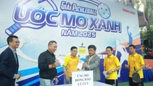 Lễ khai mạc giải pickleball “Ước Mơ Xanh” 2025: Bước mở đầu đầy ý nghĩa cho hành trình thiện nguyện