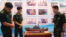 Khai mạc trưng bày chuyên đề "Tổ quốc nhìn từ biển"