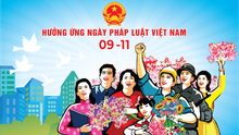 Hưởng ứng Ngày Pháp luật Việt Nam