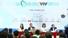 Hàng loạt ngôi sao nổi bật tham dự giải pickleball VTV Cup 2025