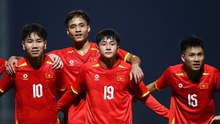 U17 Việt Nam tích lũy bàn thắng