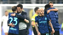 Inter Milan đang mắc hội chứng 'sợ áp lực'
