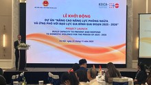 Khởi động dự án nâng cao năng lực phòng ngừa và ứng phó với bạo lực gia đình trong kỷ nguyên số