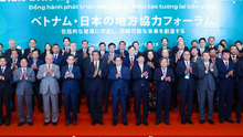 Thủ tướng dự Diễn đàn hợp tác địa phương Việt Nam-Nhật Bản