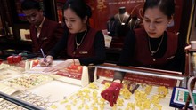 Giá vàng miếng sáng 25/11 tăng 2 triệu đồng/lượng