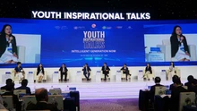Talkshow truyền cảm hứng cho giới trẻ mở màn Diễn đàn kinh tế mùa thu 2025