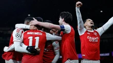 Phá dớp trước Bayern Munich, Arsenal xây chắc ngôi đầu Champions League với thống kê cực ấn tượng