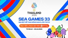 Lịch thi đấu chính thức SEA Games 2025
