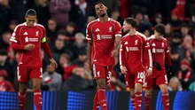 Liverpool đại bại ngay trên sân nhà ở Champions League, nối dài cuộc khủng hoảng